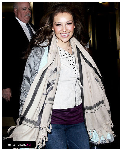 Thalia - Thalia en TODAY SHOW