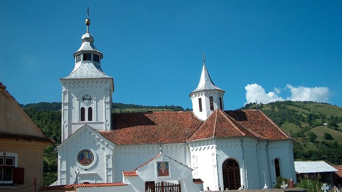 Biserica din Moeciu (Sf.Nicolae) - MOIECIU II aspecte