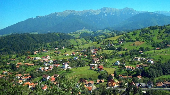 BUCEGII cu Podul Simonului - MOIECIU II aspecte
