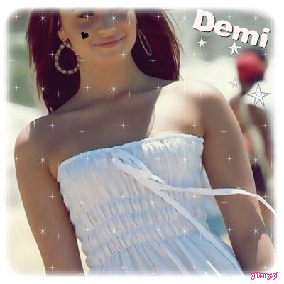 22984553_VMNPOZQCV - Demi Lovato glitter