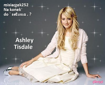 41125587_DHSLYSSEA - Asley Tisdale glitter