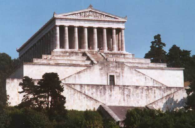 Walhalla-templul din Regesburg