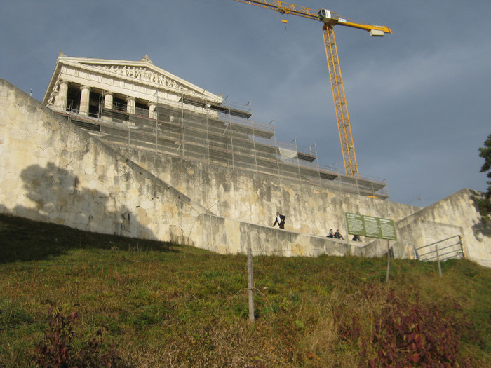 templul este in renovare