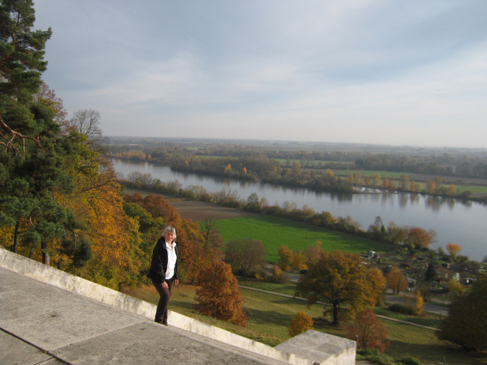 dunarea  curge spre austria