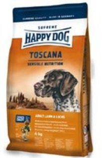 mancare-caini-happy-dog-supreme-toscana-4-kg~11253145 - Mancare catei