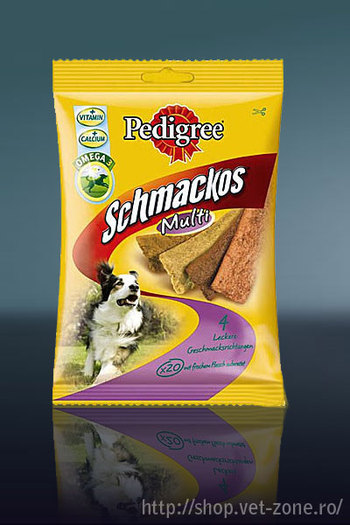 pedigree-schmackos - Mancare catei