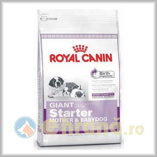 royal-canin-giant-starter-mother-and-babydog- - Mancare catei