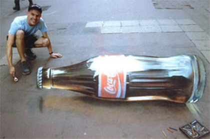 Desene 3D Coca Cola
