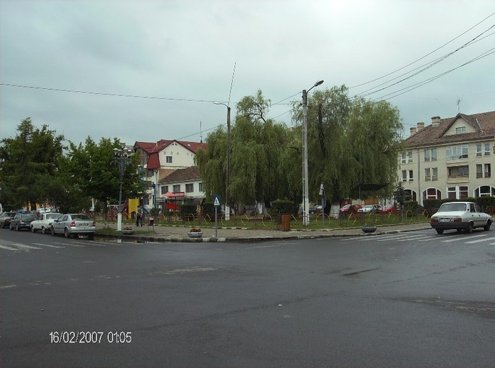 Parc in centru orasului FGS - amintiri 2007