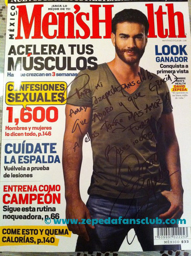  - David Zepeda