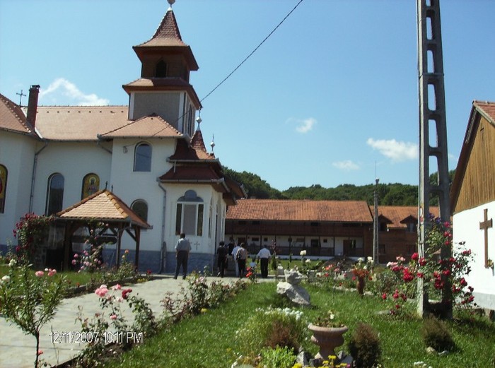 Manastirea Bunesti - amintiri 2007