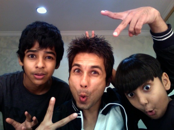 shahid kapoor pictures from twitter3