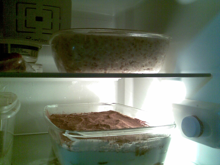 Tiramisu si .. coliva