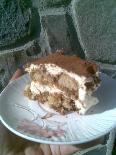 tiramisu... in sectiune