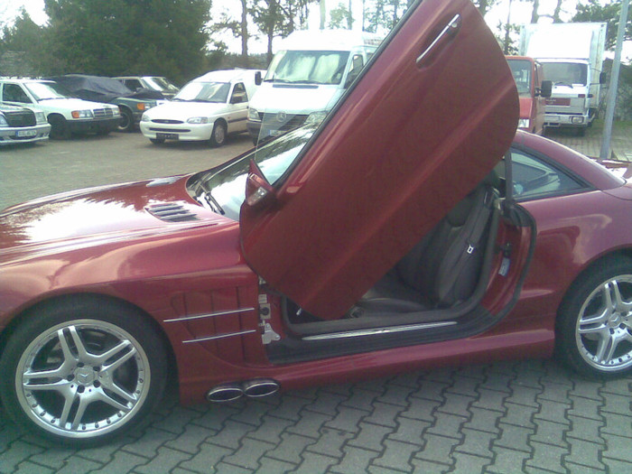 SL 500 MODIFICAT ARIPI ESAPAMENTSI USILE