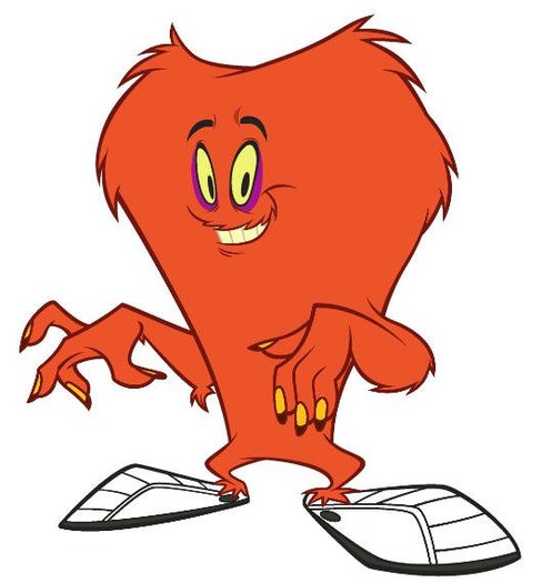Gossamer - Looney Tunes