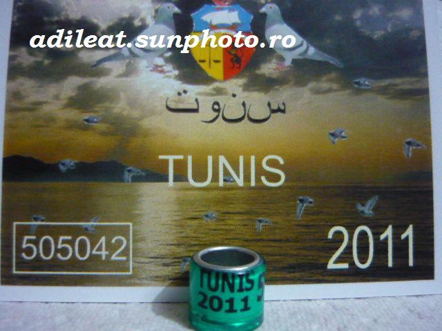 TUNISIA-2011 - TUNISIA-ring collection