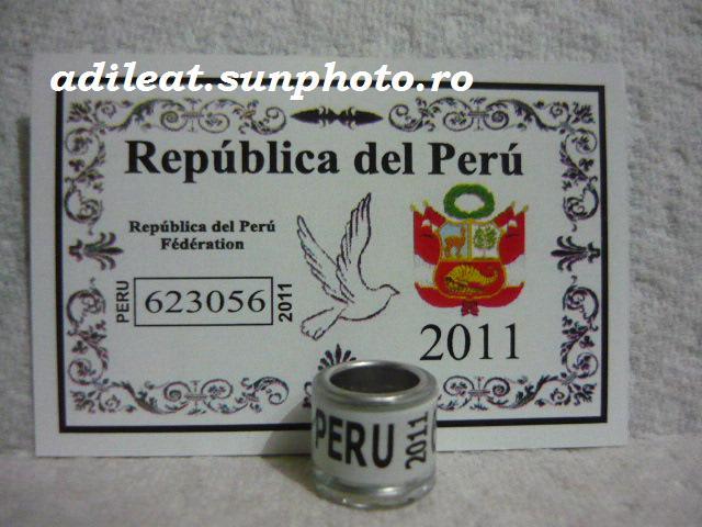PERU-2011 - PERU-ring collection