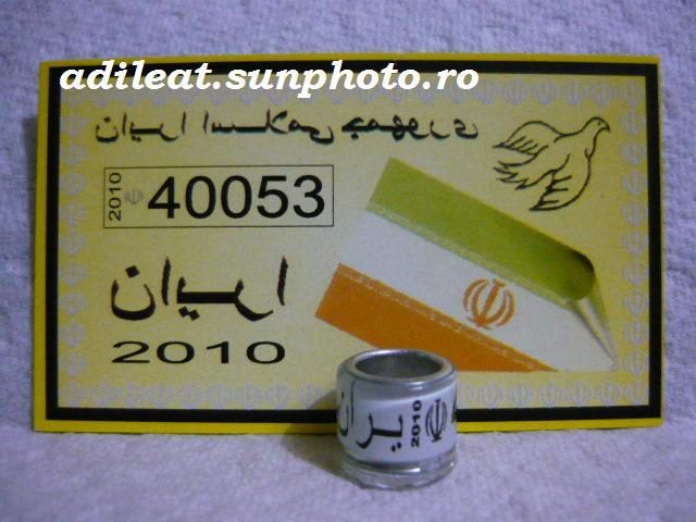 IRAN-2010 - IRAN-ring collection