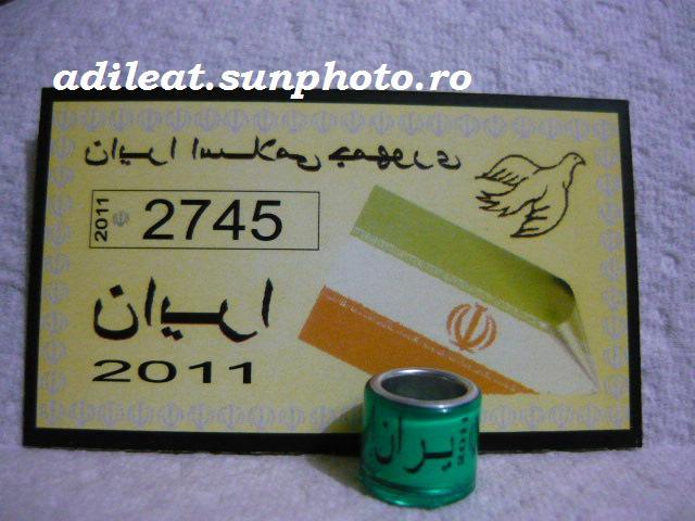 IRAN-2011 - IRAN-ring collection