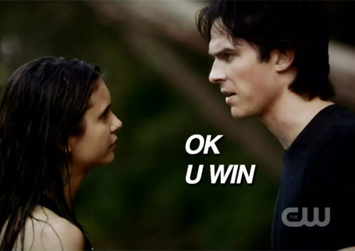 Damon & Elena (3) - Damon and Elena