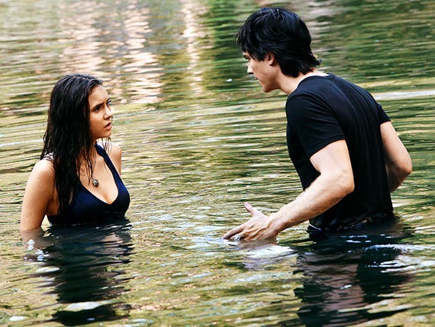 Damon & Elena (4) - Damon and Elena