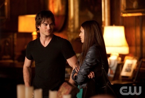 Damon & Elena (8) - Damon and Elena