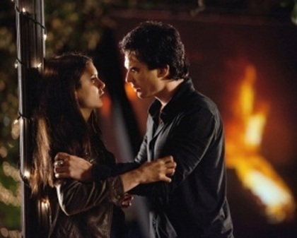Damon & Elena (10) - Damon and Elena