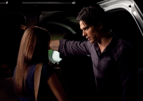 Damon & Elena (11) - Damon and Elena