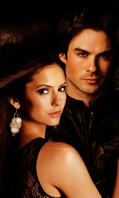 Damon & Elena (2) - Damon and Elena
