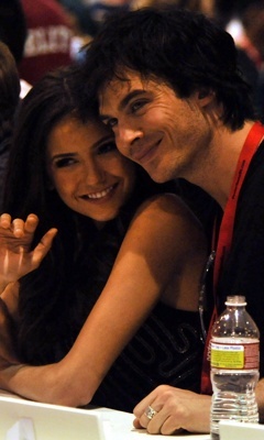 Damon & Elena (5) - Damon and Elena