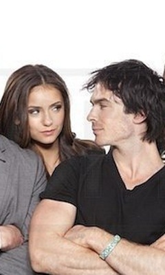 Damon & Elena (7) - Damon and Elena