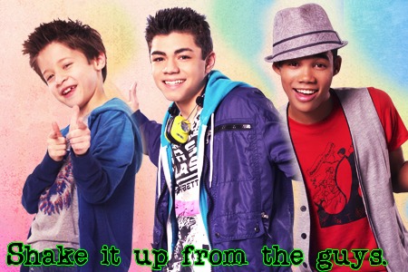 Ty&Flin&Dews va vor sustine fetelor!