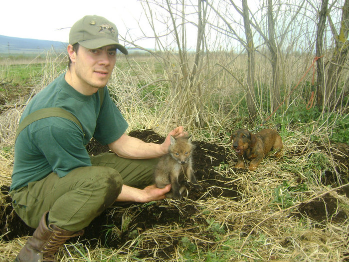 Csoki es Vuk - Csoki RIP