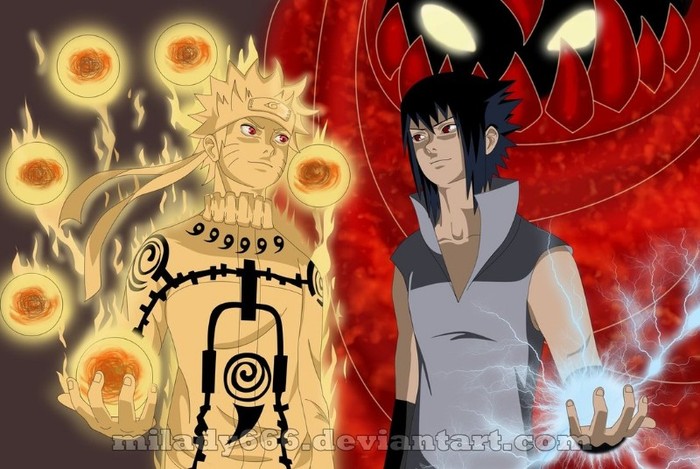 s1 - NARUTO VS SASUKE FINAL BATTLE