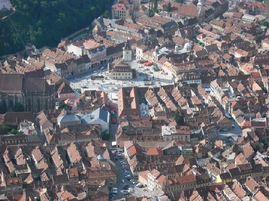 brasov-from-above - Brasov