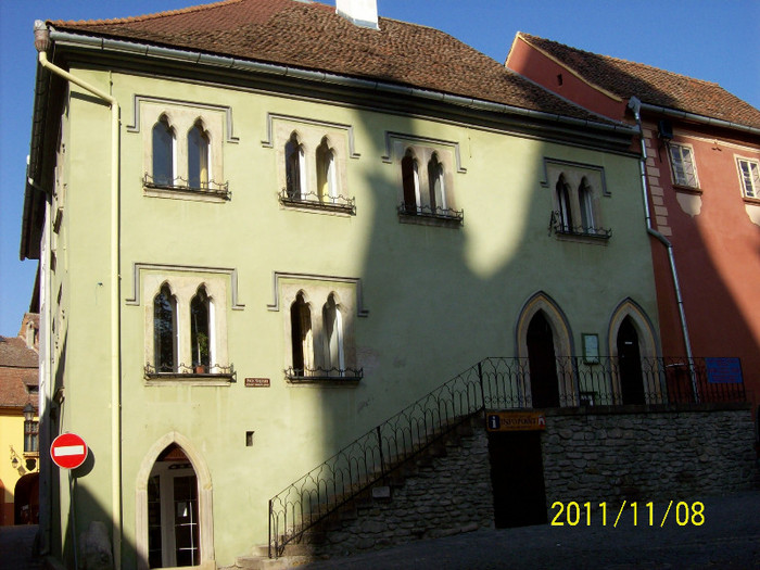 CASA VENETIANA. - SIGHISOARA VARA album 02