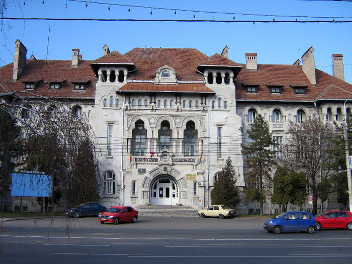 Palatul_Agriculturii_Braila - Braila