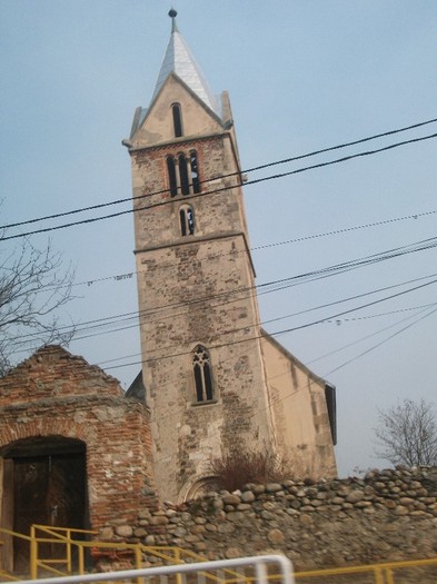 Biserica veche - Excursie
