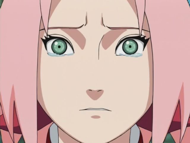 O nu...de ce? - Sakura Crying