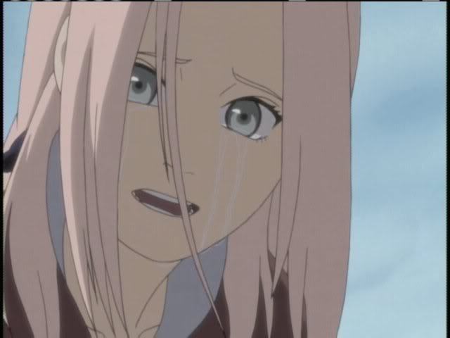 Nu, Sasuke! - Sakura Crying