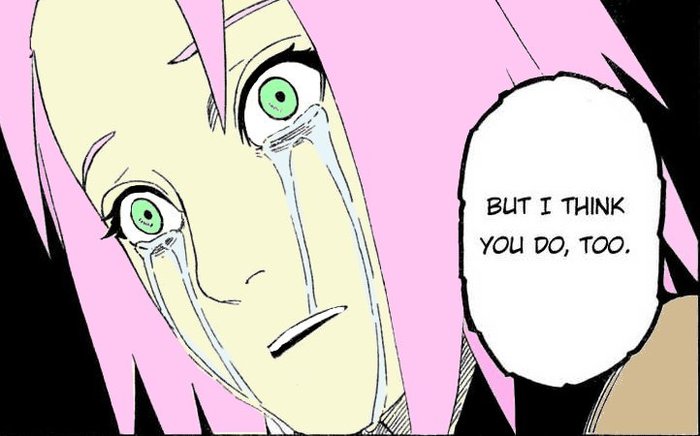 Sakura-chan - Sakura Crying