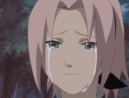 Cry-smile - Sakura Crying