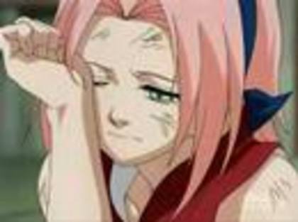 Sakura: Gata - Sakura Crying