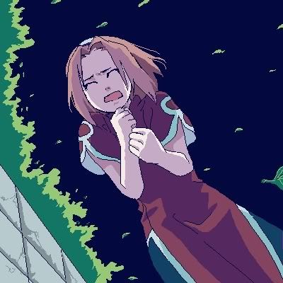 Don't leave Sasuke! - Sakura Crying