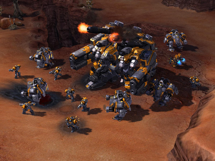 starcraft_2_thor - STARCRAFT II