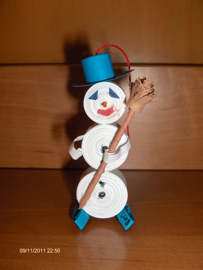 om de zapada-dat - QUILLING