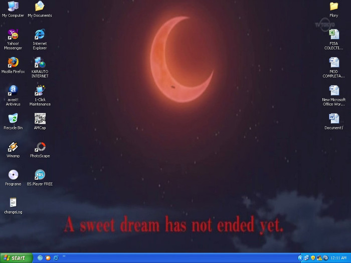 am facut o obsesie pt pozele cu luna :))>:) - My desktop