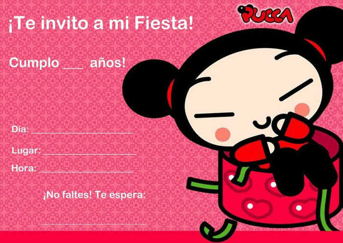 pucca surprise - PUCCA