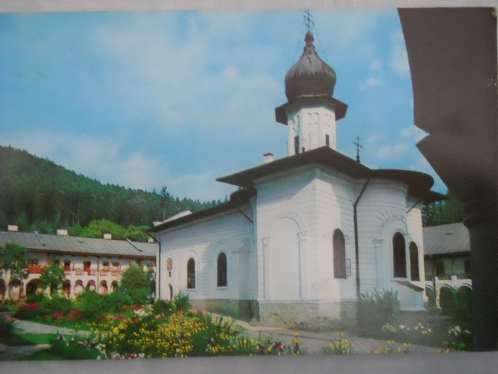 Mănăstirea Agapia - ilustrate